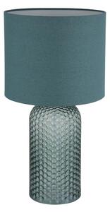 Globo 21735BG - Lampada da tavolo SOFIE 1xE27/60W/230V verde