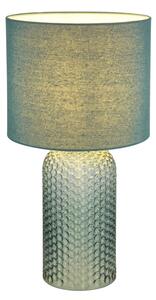 Globo 21735BG - Lampada da tavolo SOFIE 1xE27/60W/230V verde