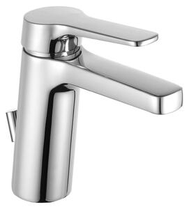 Keuco Collection Moll miscelatore monocomando per lavabo 120 mm con scarico a scomparsa - cromato - 52702010000