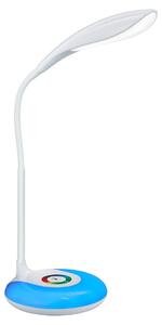 Lampada tavolo da Interno a LED in Plastica Bianco