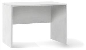 Scrivania 120x76x69 cm Ossido Bianco