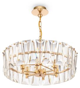 Lampada pendente Modern in Metallo Puntes Oro