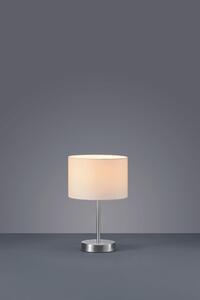 Lampada tavolo da Interno E14 in Metallo Nickel Opaco