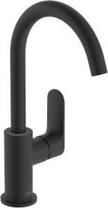 Hansgrohe Rebris S Mitigeur monocommandé pour lavabo 210, bec pivotant, avec garniture découlement, saillie 154 mm, 72536670, 72536670
