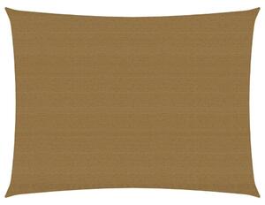 Vela Parasole 160 g/m² Grigio Talpa 2x3,5 m in HDPE