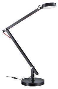 Lampada tavolo da Interno a LED in Metallo Nero