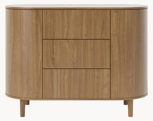 Cassettiera in legno fatta a mano Kai