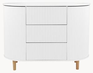 Cassettiera in legno fatta a mano Kai