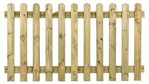 Recinzione Dritta Mini 180x100 cm in Legno Impregnato
