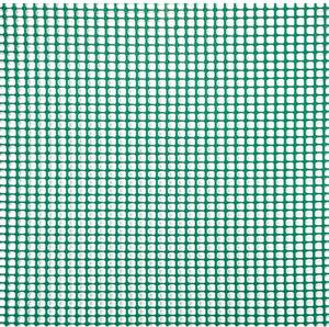Rete Quadra da Giardino 5mm in Plastica 1x30m Rama Mirror Verde