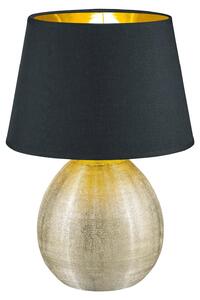 Lampada tavolo da Interno E27 in Vetroceramica Oro