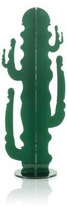 Oggetto decorativo CACTUS SMALL Green in Plexiglass Linea Decorativa iPlex Crystal Garden Dimensioni 20x20x h 52 cm - peso 0,9 kg Colore verde