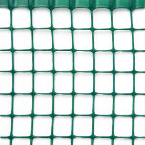 Rete Quadra da Giardino 20mm in Plastica 1x30m Rama Mirror Verde