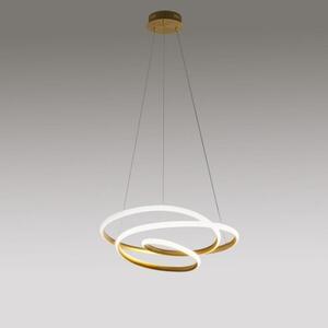 Gea Luce Diva S/G Oro lampada a sospensione
