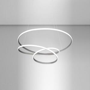 Gea Luce Diva S/P Titanio lampada a sospensione