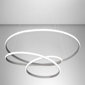 Gea Luce Diva S/G Titanio lampada a sospensione