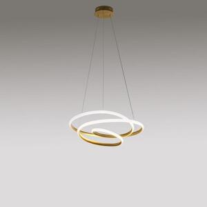 Gea Luce Diva S/P Oro lampada a sospensione