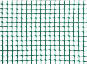 Rete Quadra da Giardino 10mm in Plastica 1x30m Rama Mirror Verde
