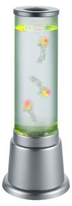 Lampada tavolo da Interno a LED in Plastica Titanio