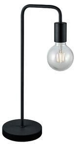 Lampada tavolo da Interno E27 in Metallo Nero Opaco