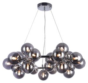 Lampada pendente Modern in Metallo Dallas Cromo