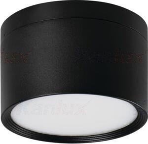 Faretto spot LED TIBERI nero 20W, bianco neutro, 2200 lm, alluminio, dimensioni: 11,3 x 17 x 17 cm, IP54, Kanlux