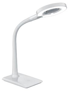Lampada tavolo da Interno a LED in Plastica Bianco
