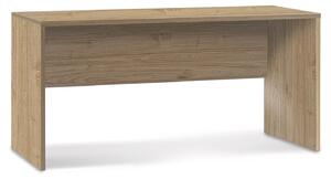 Scrivania da Ufficio Porta PC 160x76x69 cm Noce Stelvio