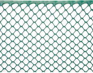 Rete Esagonale da Giardino 15mm in Plastica 1x30m Rama Mirror Verde