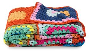 Plaid Multicolor, In Cotone Caleffi