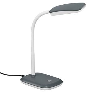 Lampada tavolo da Interno a LED in Plastica Titanio