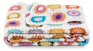 Plaid Intreccio, In Cotone Caleffi