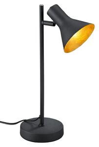 Lampada tavolo da Interno E14 in Metallo Nero