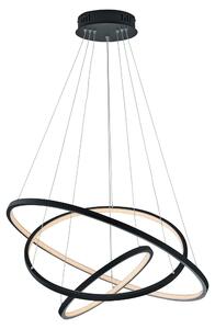 Lampada a Sospensione da Interno a LED in Metallo Antracite