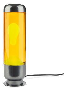 LAMPADA LAVA CAPSULE IN ALLUMINIO ARANCIONE/GIALLO 28011 BALVI YELLOW