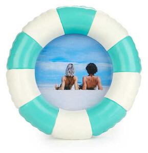 PORTAFOTO FLOATS IN RESINA TURCHESE 28042 BALVI BLUE
