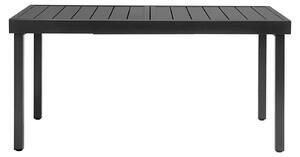 Tavolo Allungabile da Giardino 156/213x95x75 cm Pella in Ferro Antracite