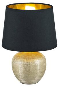 Lampada tavolo da Interno E14 in Vetroceramica Oro