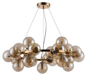 Lampada pendente Modern in Metallo Dallas Oro