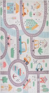 Tappeto per bambini 80x150 cm City Living - Vitaus