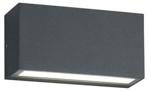 Applique da Esterno a LED in Pressofusione di alluminio Antracite