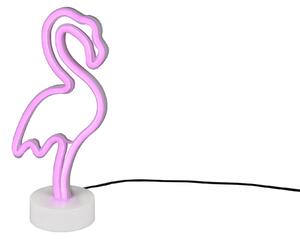 Lampada tavolo da Interno a LED in Plastica Bianco