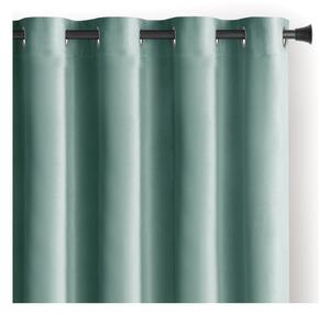 Tenda parzialmente oscurante verde chiaro in velluto 140x245 cm Eyelets – Restilo