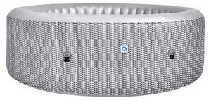 Avenli 14196 Vasca idromassaggio gonfiabile NICE per 6 persone, 240 x 70 cm, argento