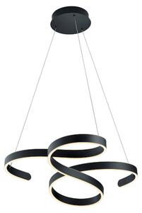 Lampada a Sospensione da Interno a LED in Metallo Antracite