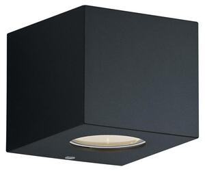 Applique da Esterno a LED in Plastica Nero Opaco
