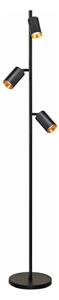 Lampada con piedistallo MARIBEL 3xGU10/12W/230V nero