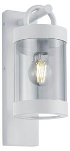Applique da Esterno a Led in Alluminio Bianco Opaco