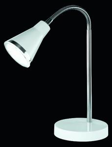 Lampada tavolo da Interno a LED in Plastica Bianco