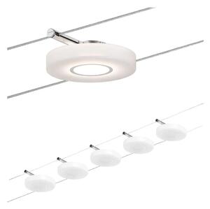 Paulmann 94109 - KIT 5x LED da 4,3 W, sistema a cavo completo MAC 230V